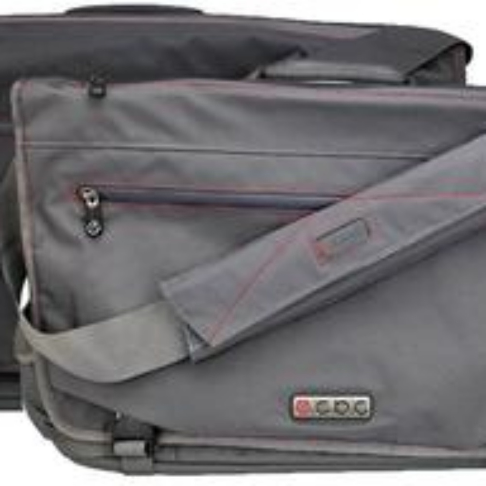 Ecbc trident messenger bag with adjustable